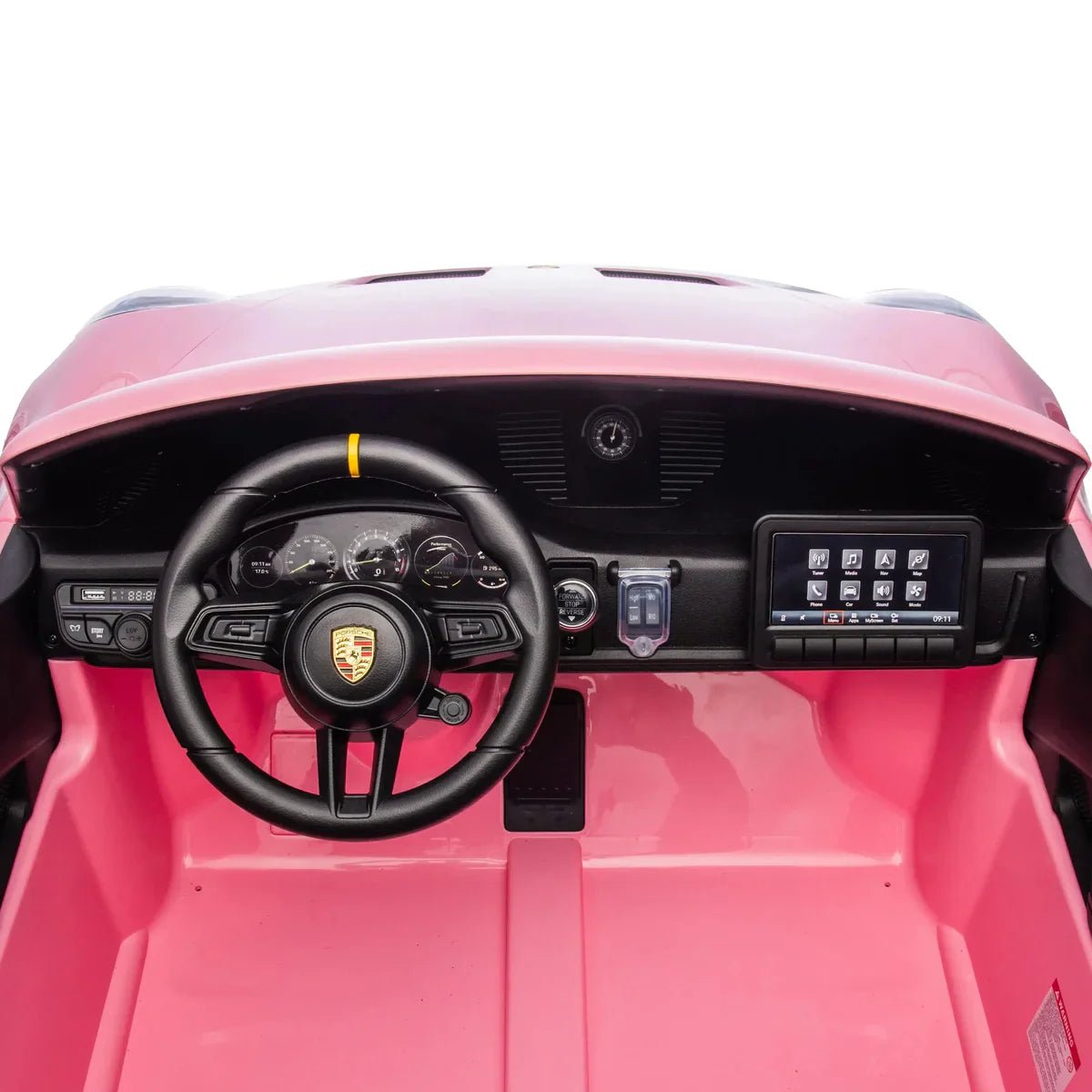2026 24V Porsche 911 GT3 2 Seater Kids Ride On Car - NEW Silent Motor - Couch Potato