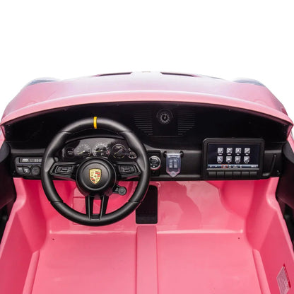2026 24V Porsche 911 GT3 2 Seater Kids Ride On Car - NEW Silent Motor - Couch Potato