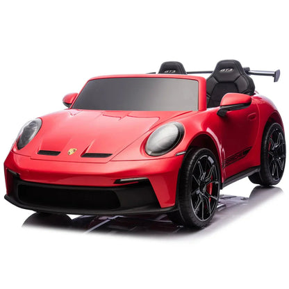 2026 24V Porsche 911 GT3 2 Seater Kids Ride On Car - NEW Silent Motor - Couch Potato