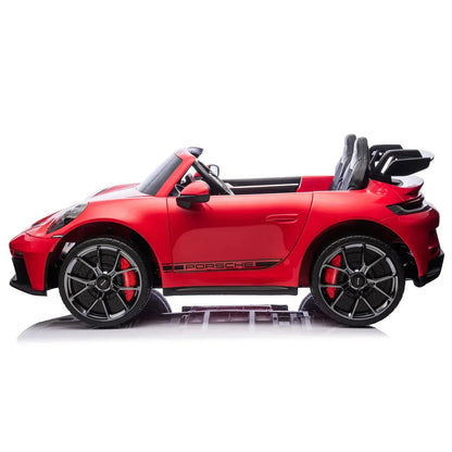 2026 24V Porsche 911 GT3 2 Seater Kids Ride On Car - NEW Silent Motor - Couch Potato