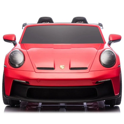2026 24V Porsche 911 GT3 2 Seater Kids Ride On Car - NEW Silent Motor - Couch Potato