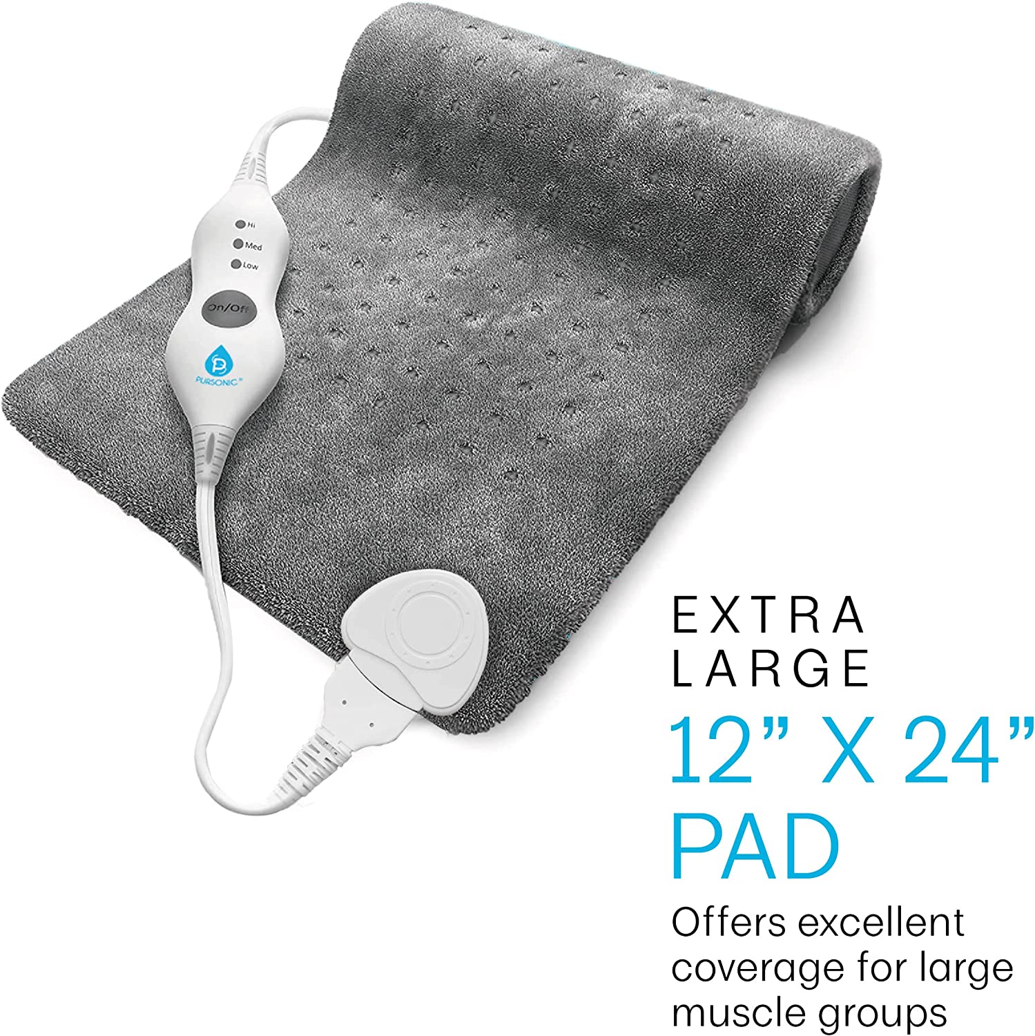 Electric Heating Pad - Couch Potato