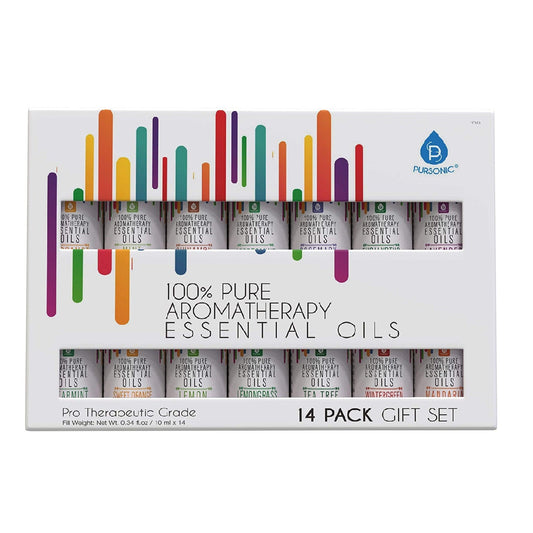 14 Pack of 100% Pure Essential Aromatherapy Oils - Couch Potato