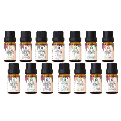 14 Pack of 100% Pure Essential Aromatherapy Oils - Couch Potato