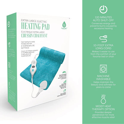 Electric Heating Pad - Couch Potato