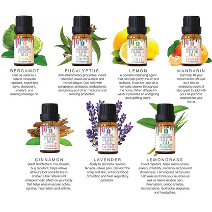 14 Pack of 100% Pure Essential Aromatherapy Oils - Couch Potato