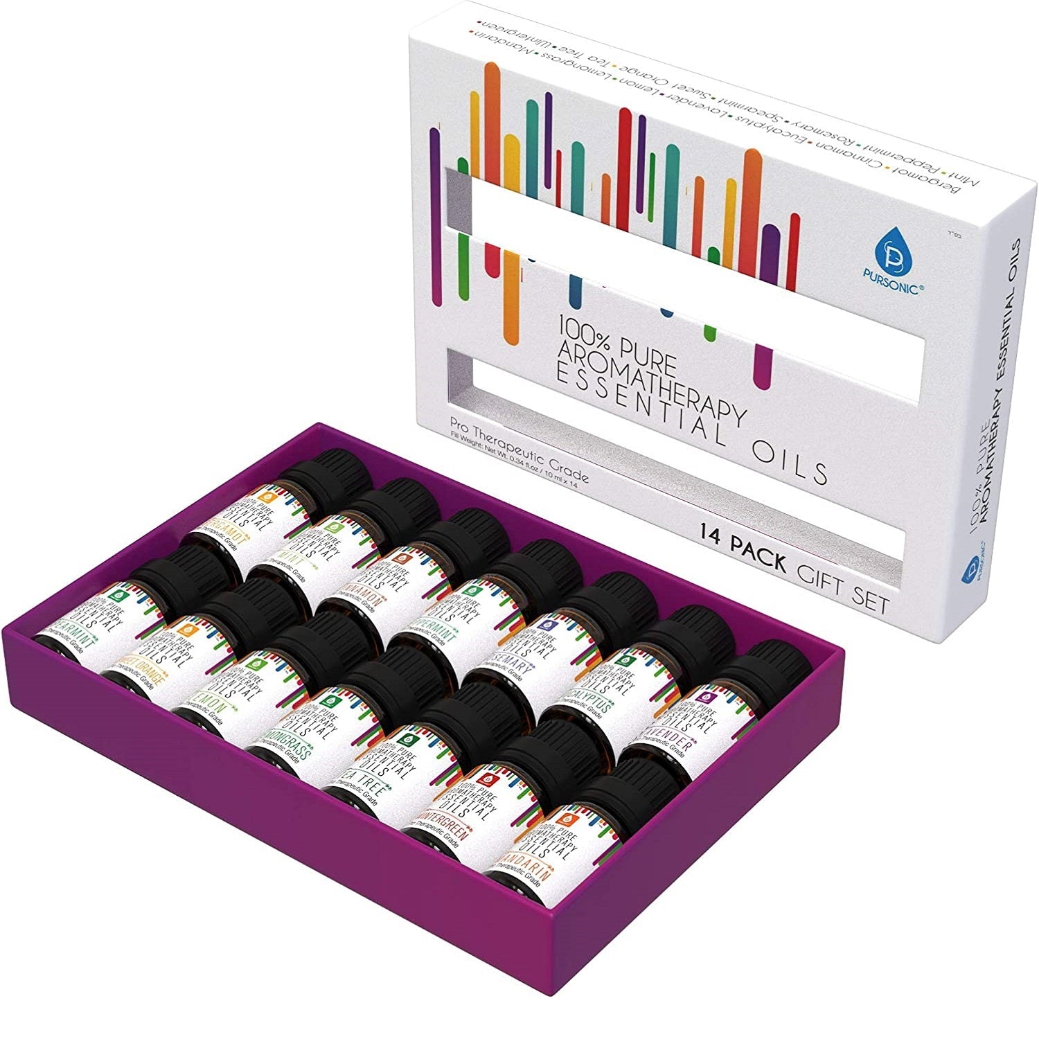 14 Pack of 100% Pure Essential Aromatherapy Oils - Couch Potato