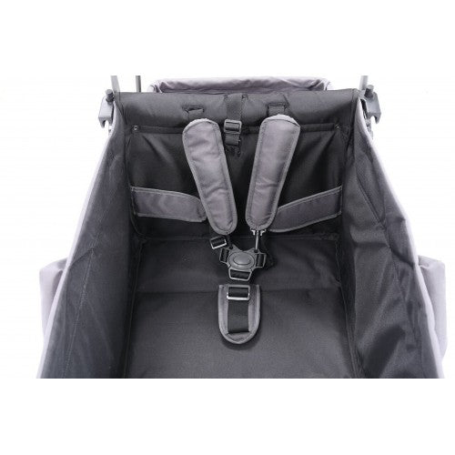 Bebepram S7 Deluxe Luxury Folding Wagon - Couch Potato