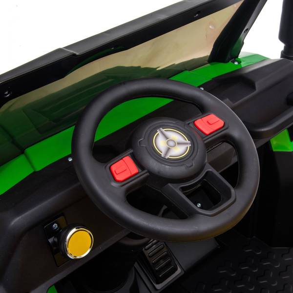 2026 6 WHEEL TRACTOR 24V 2 SEATER KIDS RIDE ON CAR WITH REMOTE CONTROL - Couch Potato