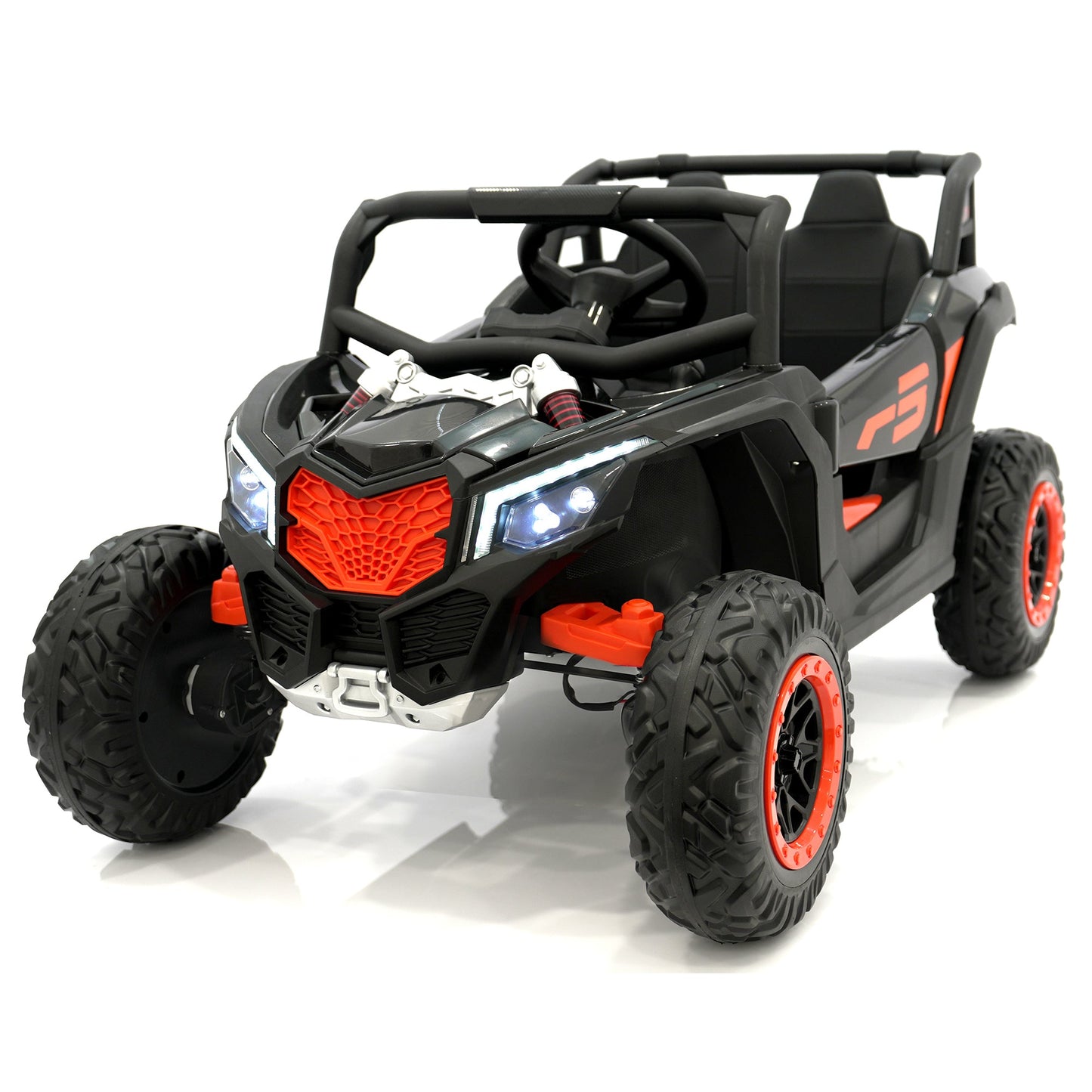 2026 Rugged UTV 12V Kids Ride On Car with Remote Control - Couch Potato