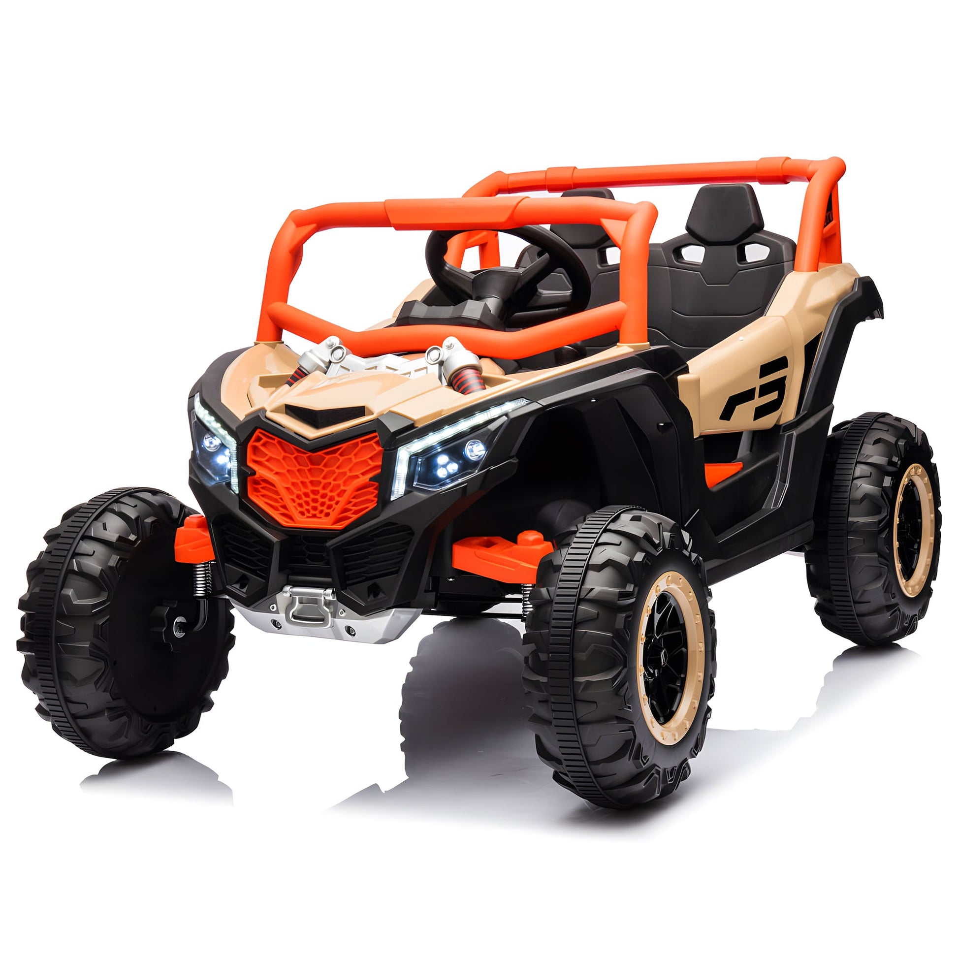2026 Rugged UTV 12V Kids Ride On Car with Remote Control - Couch Potato