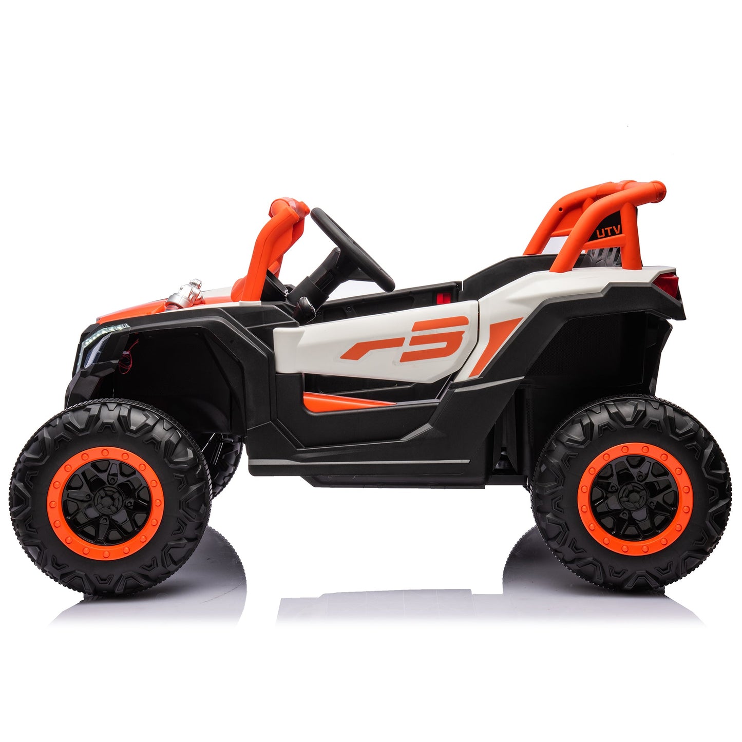 2026 Rugged UTV 12V Kids Ride On Car with Remote Control - Couch Potato