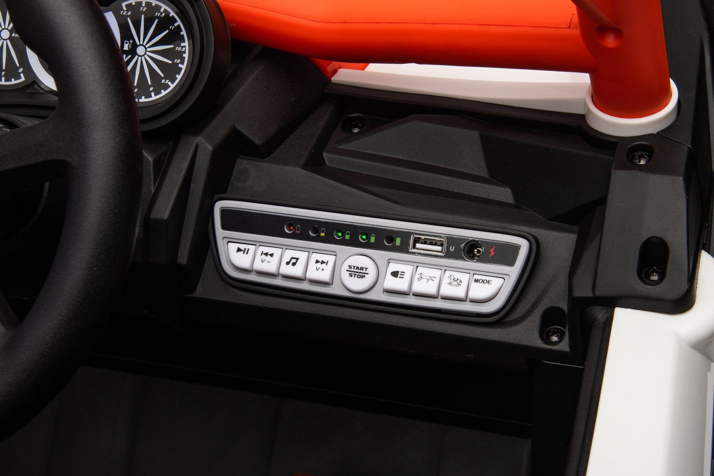 2026 Rugged UTV 12V Kids Ride On Car with Remote Control - Couch Potato