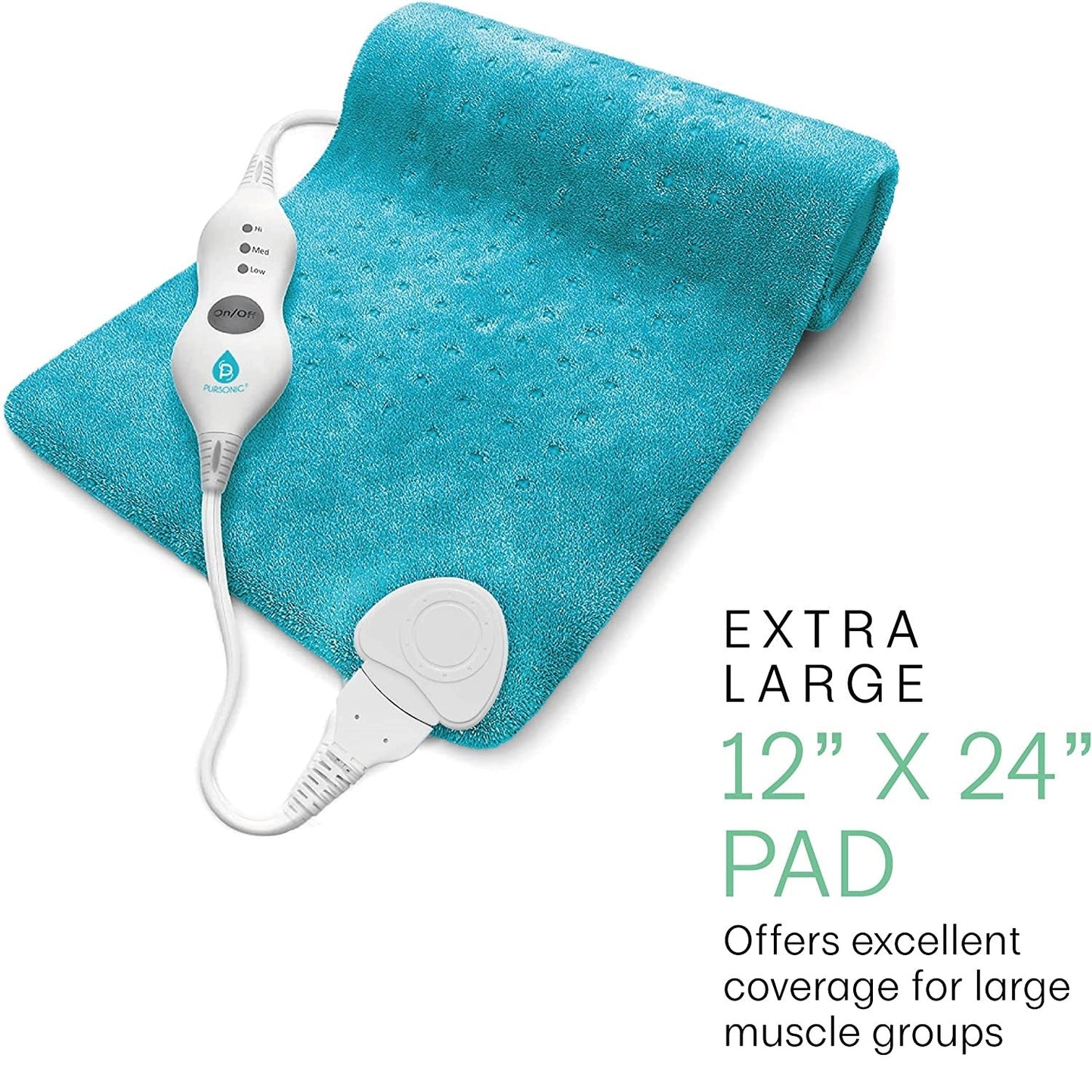 Electric Heating Pad - Couch Potato