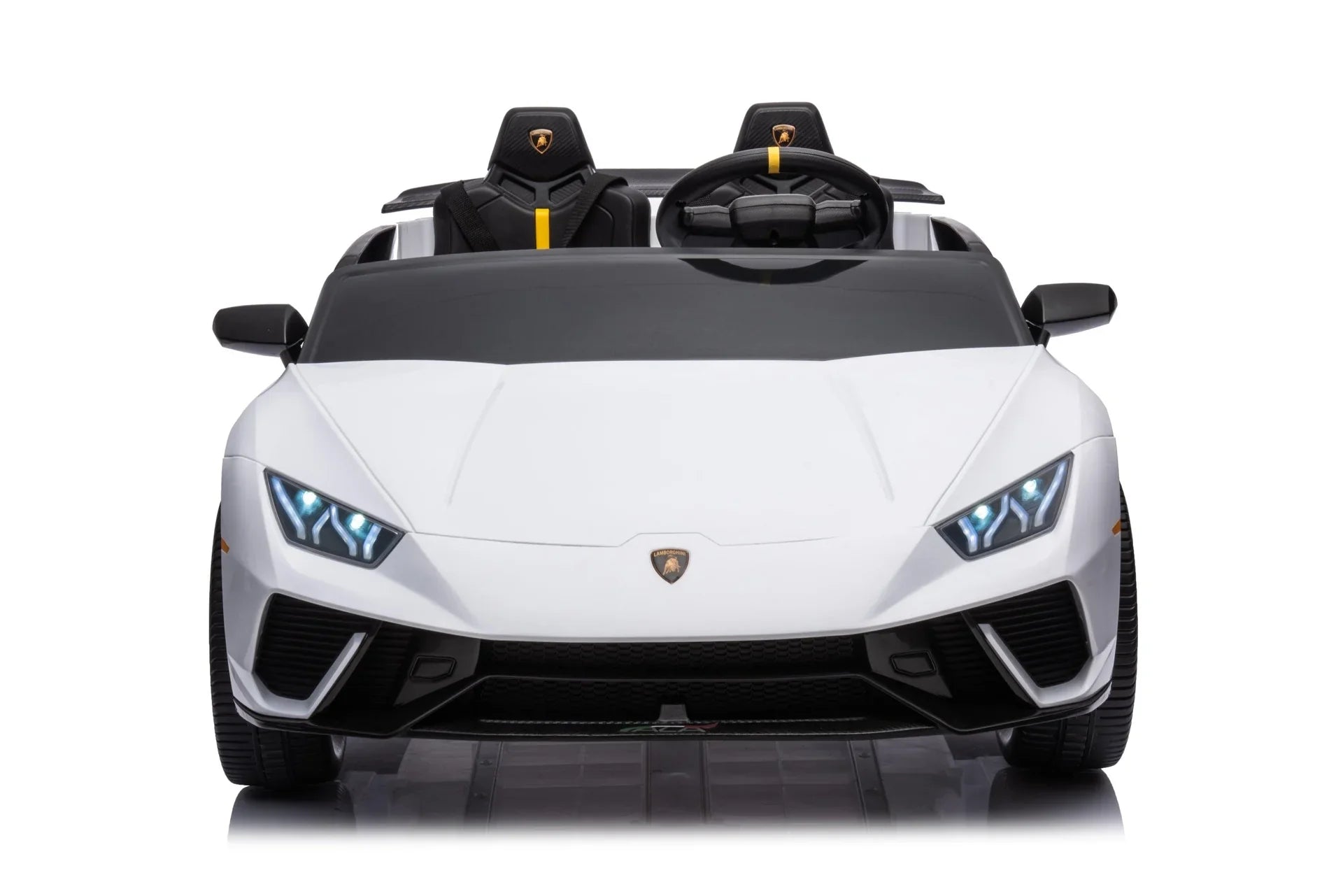2026 Lamborghini Huracan 24V 2 Seater DELUXE Kids Ride On Car with Remote Control - Couch Potato