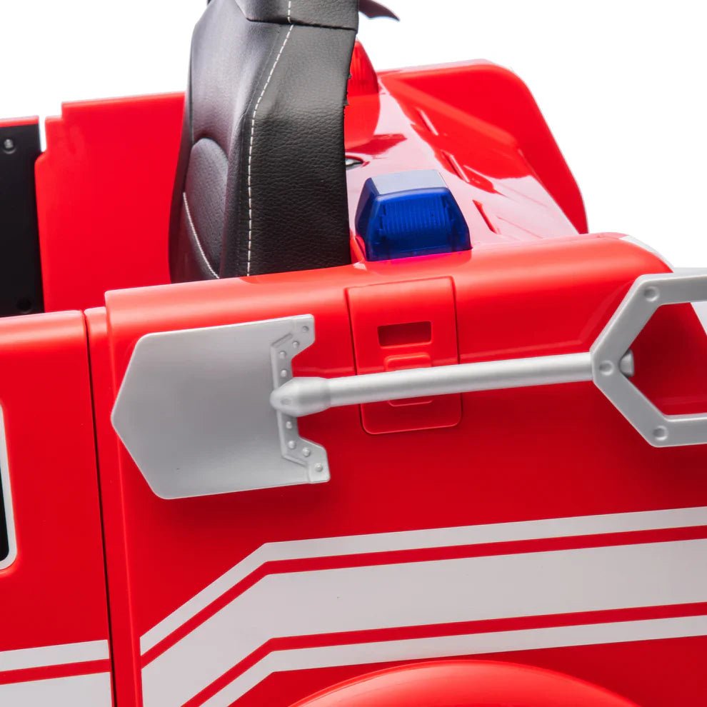 2026 Fire Truck 12V DELUXE Kids Ride On Car with Remote Control - Couch Potato
