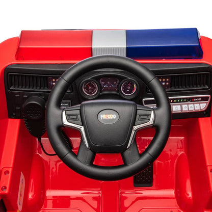 2026 Fire Truck 12V DELUXE Kids Ride On Car with Remote Control - Couch Potato