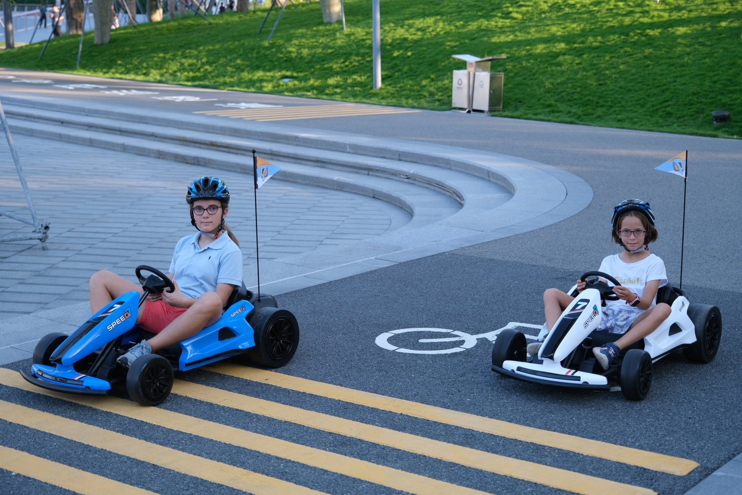 24V DRIFTER Kids Ride On Car - Couch Potato