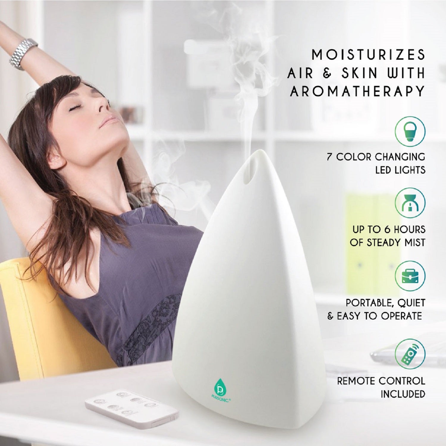 Essential Oil Diffuser - Couch Potato
