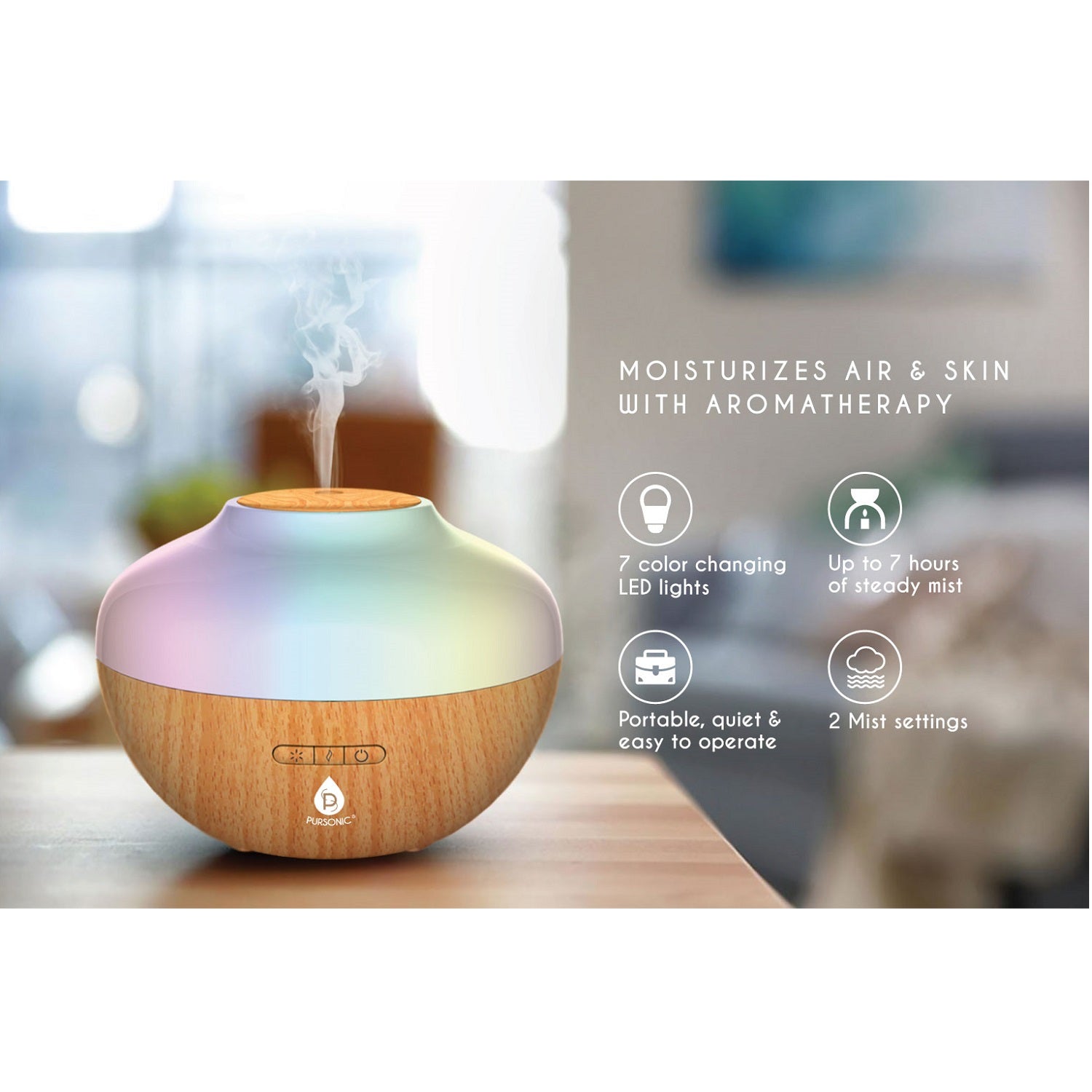 Essential Oil Aroma Diffuser - Couch Potato
