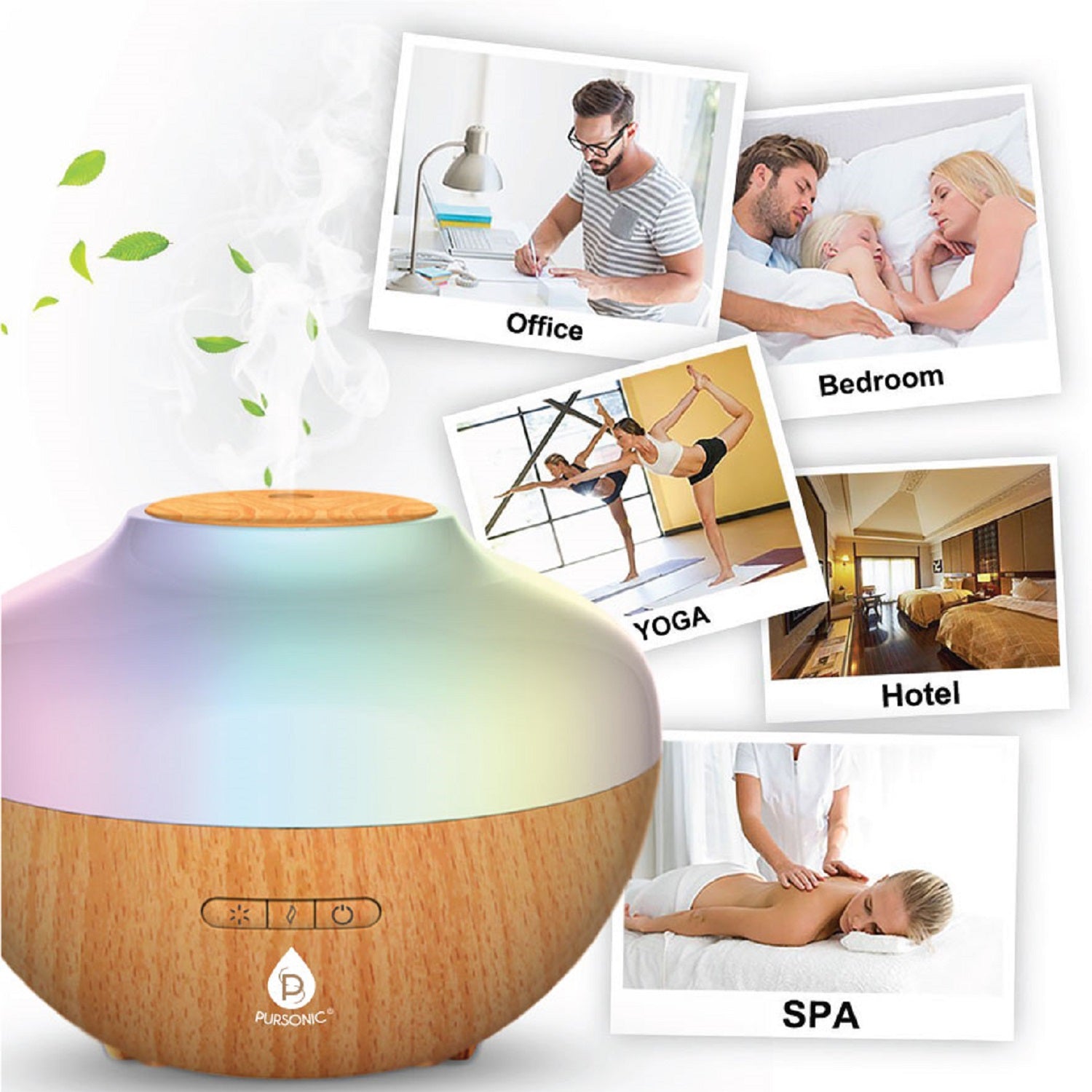 Essential Oil Aroma Diffuser - Couch Potato