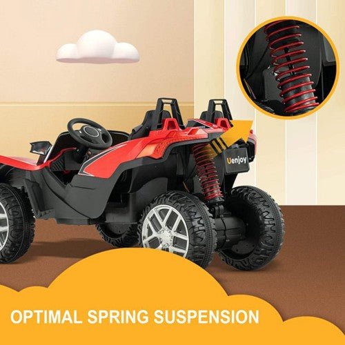 Slingshot Style 12V 2 Seater Kids Ride On Car with Remote Control - Couch Potato
