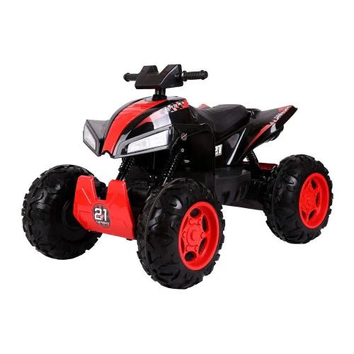 2026 24V Off - Road 4X4 Kids Ride On ATV For Age 3 to 8 - Couch Potato