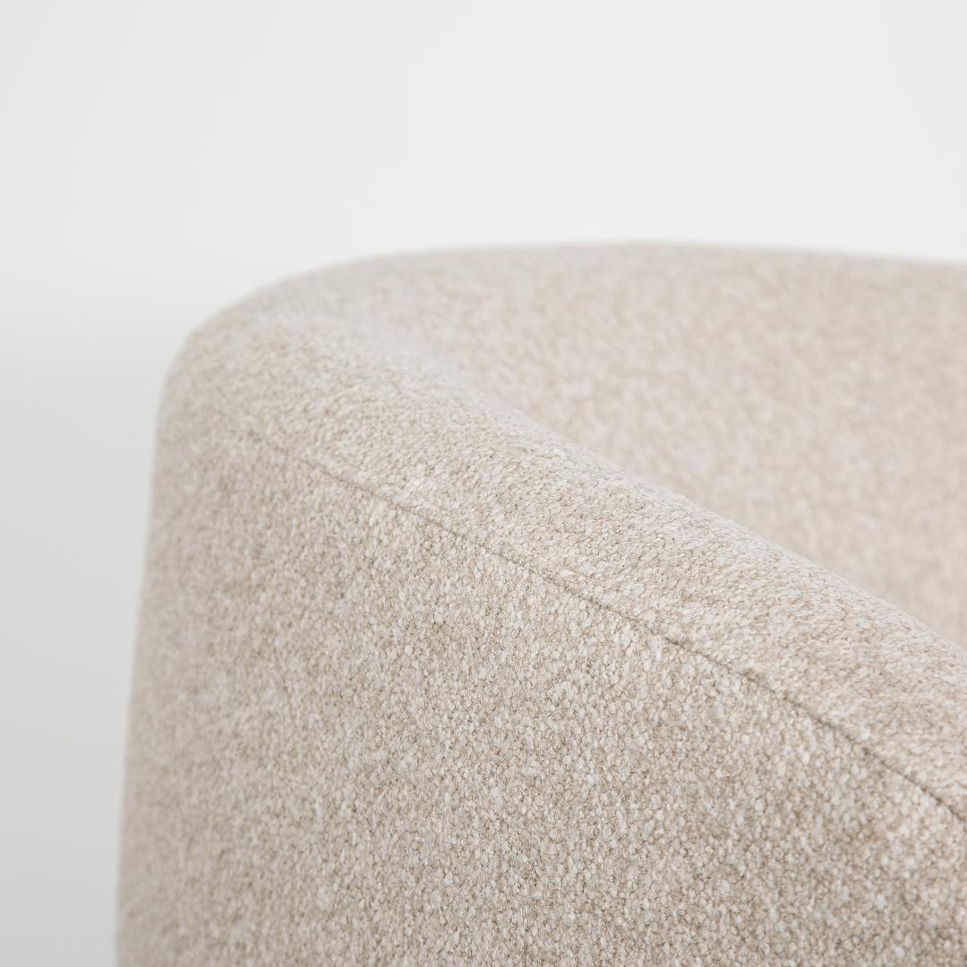 Aspen Swivel Chair - Beige Buff - Couch Potato