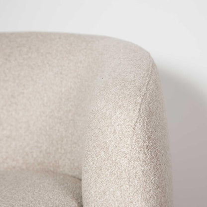 Aspen Swivel Chair - Beige Buff - Couch Potato