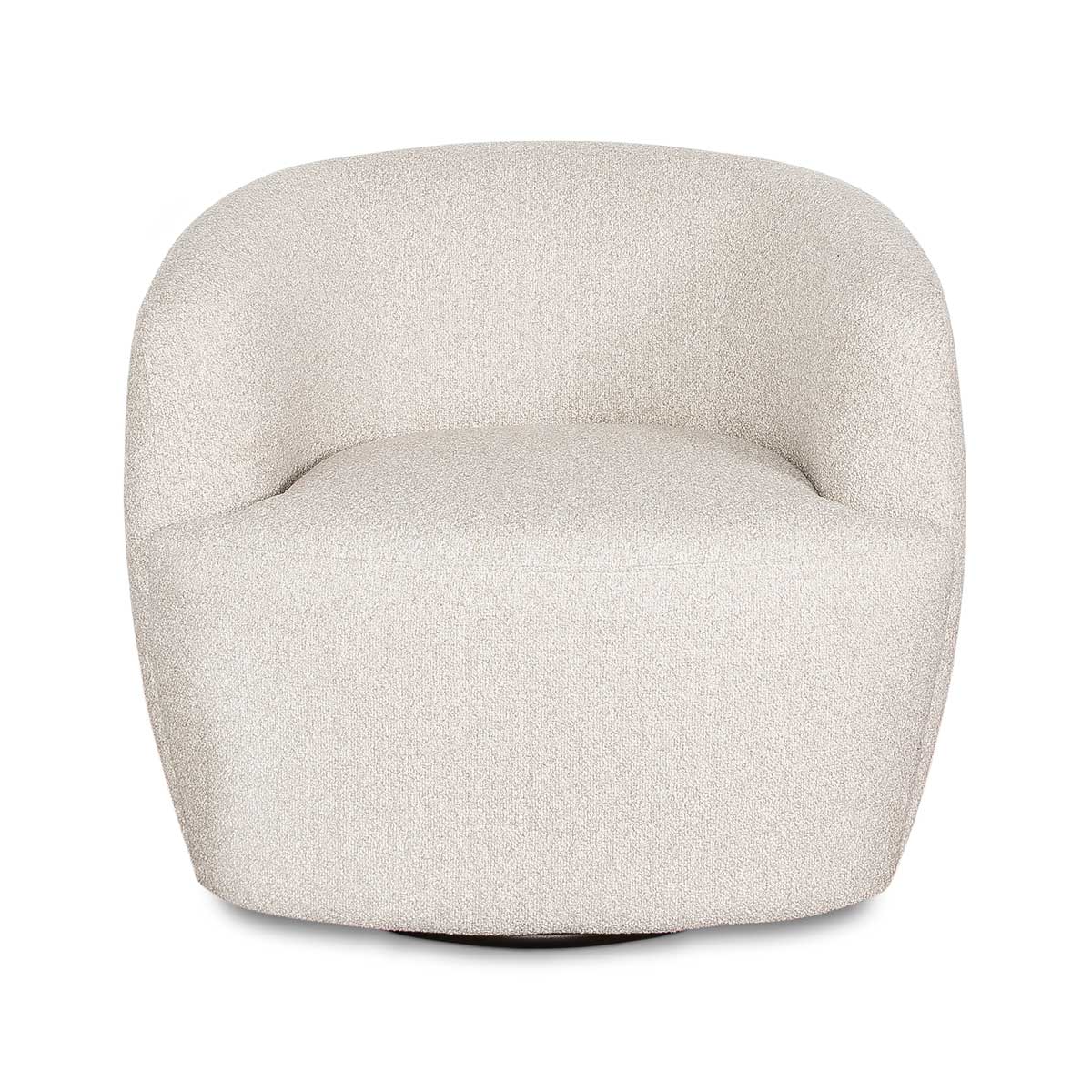 Aspen Swivel Chair - Beige Buff - Couch Potato
