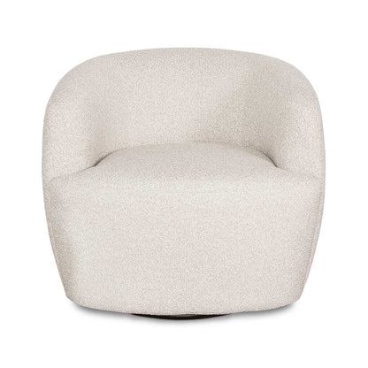 Aspen Swivel Chair - Beige Buff - Couch Potato
