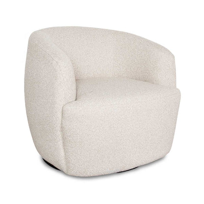 Aspen Swivel Chair - Beige Buff - Couch Potato