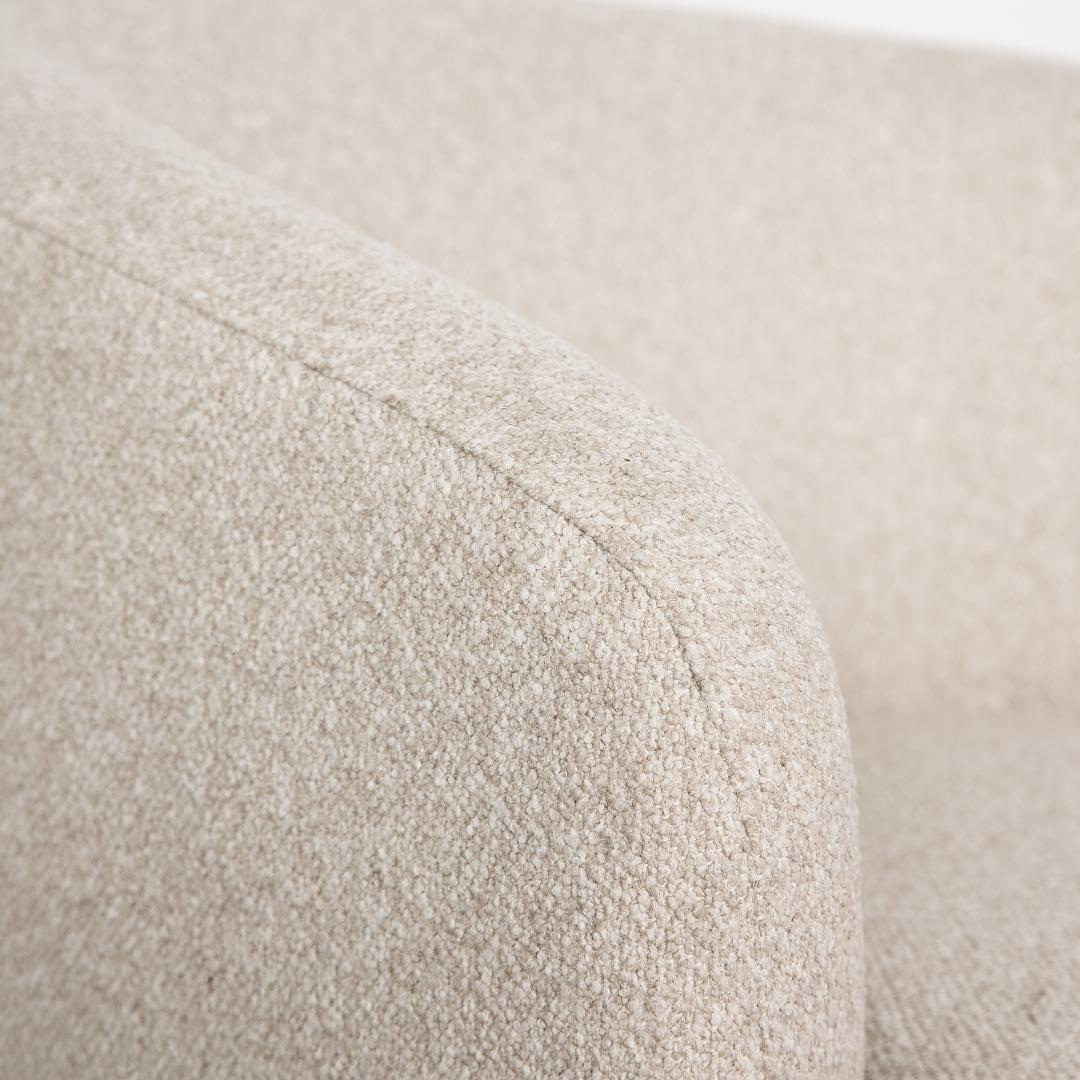 Aspen Swivel Chair - Beige Buff - Couch Potato