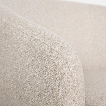Aspen Swivel Chair - Beige Buff - Couch Potato