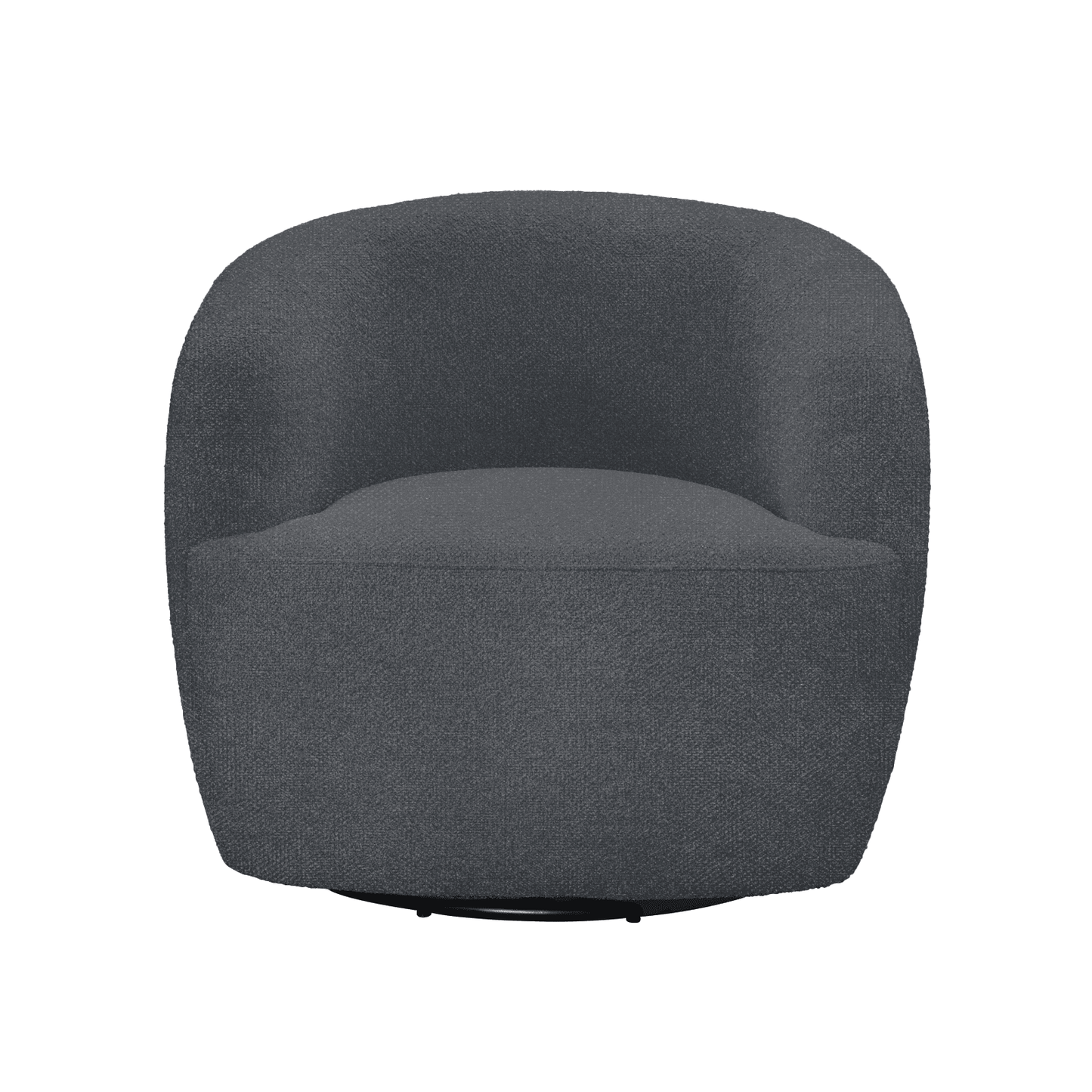 Aspen Swivel Chair - Charcoal - Couch Potato