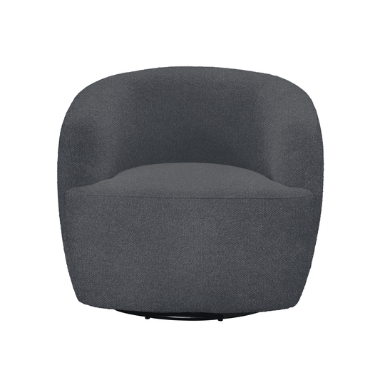 Aspen Swivel Chair - Charcoal - Couch Potato