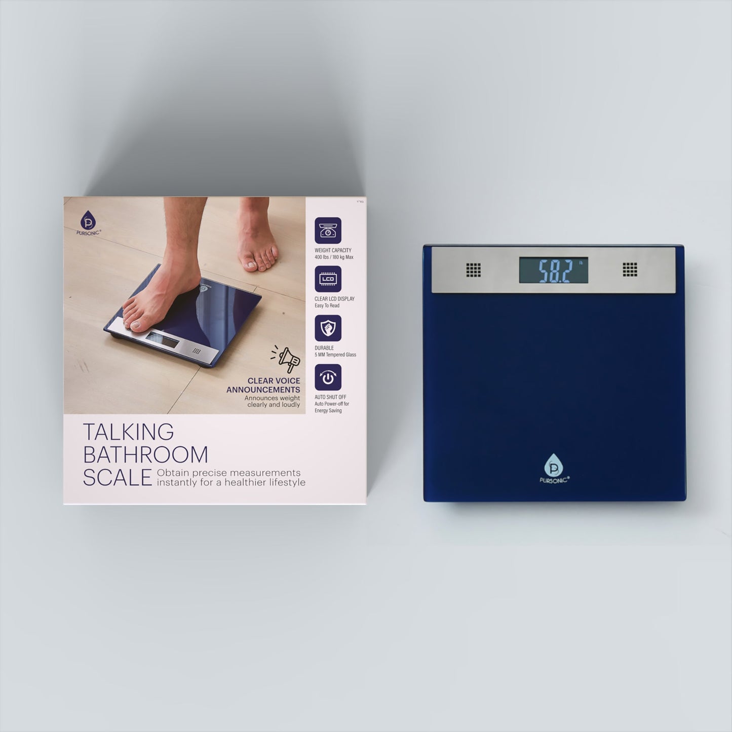 Talking Bathroom Scale - Couch Potato