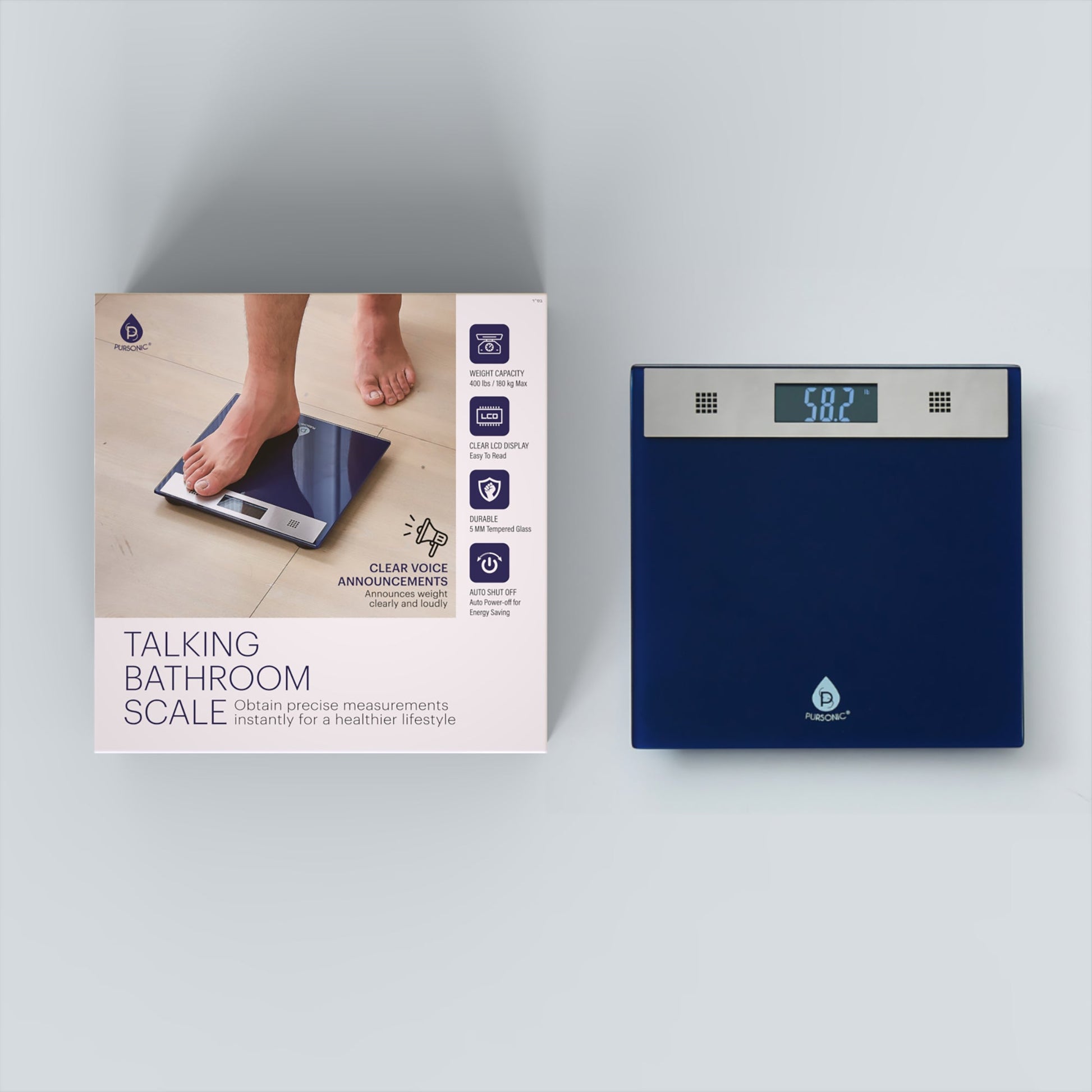 Talking Bathroom Scale - Couch Potato