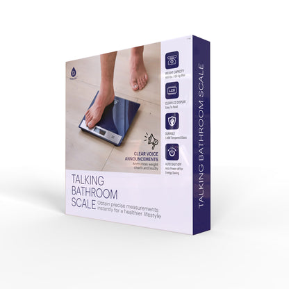Talking Bathroom Scale - Couch Potato