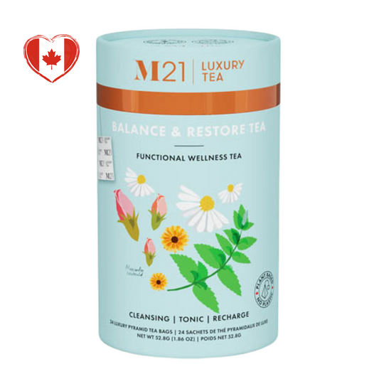 Balance & Restore Luxury Wellness Tea - 24ct - Couch Potato