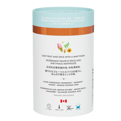 Balance & Restore Luxury Wellness Tea - 24ct - Couch Potato