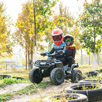 2026 Can - Am Outlander 4X4 24V 2 Seater Kids Ride On ATV - Couch Potato