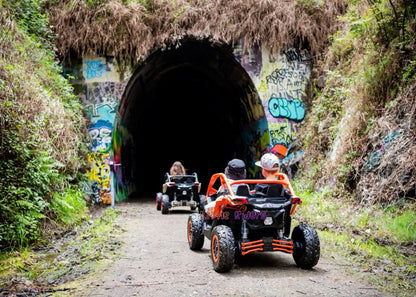 2026 2X24V CAN AM MAVERICK 4X4 2 Seater DELUXE Kids Ride On Car with Remote Control - Couch Potato