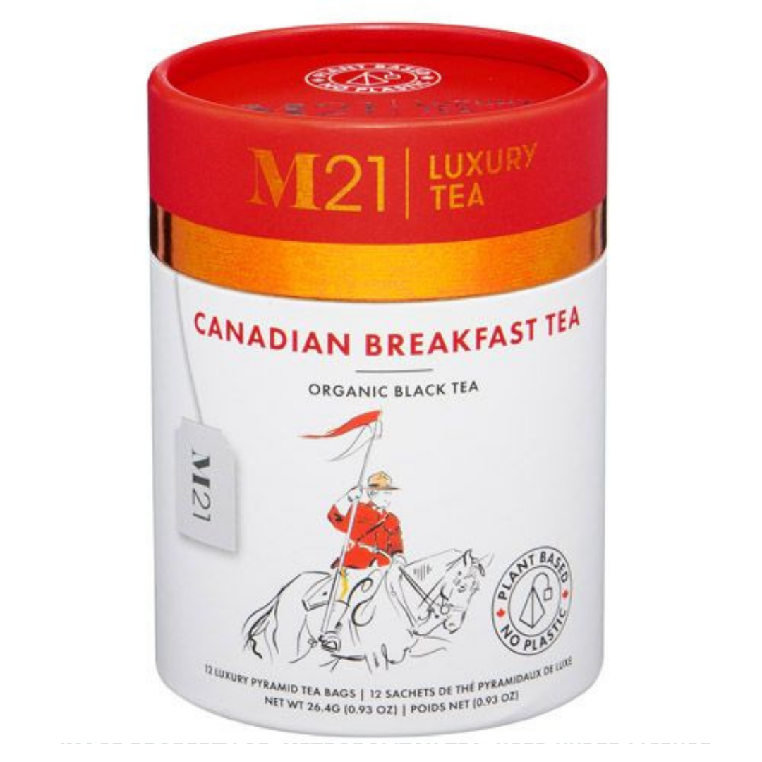 Canadian Breakfast Luxury Black Tea 2 x 12ct