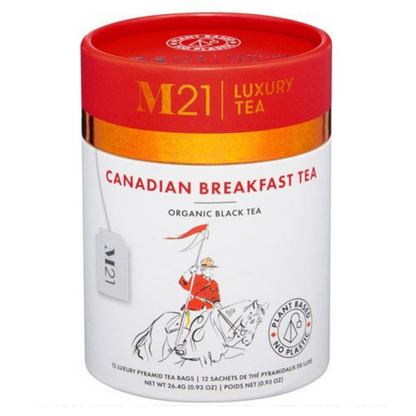 Canadian Breakfast Luxury Black Tea 2 x 12ct
