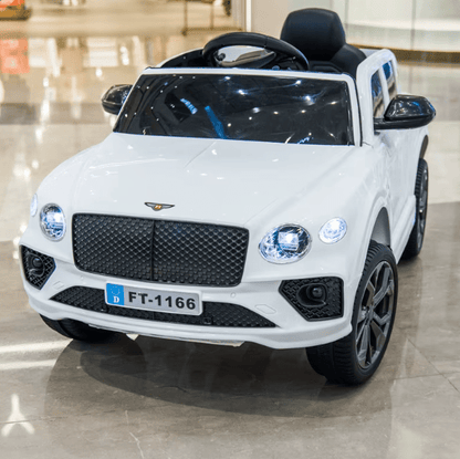 2026 12V Bentley Style Kids Ride On Car with Remote Control - Couch Potato