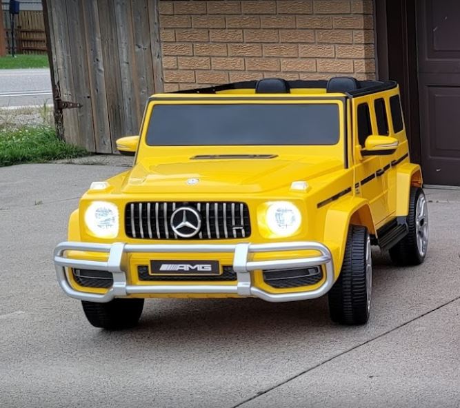 2026 24V Mercedes Benz AMG G63 G Wagon DELUXE 2 Seater Kids Ride On Car With Remote Control - Couch Potato