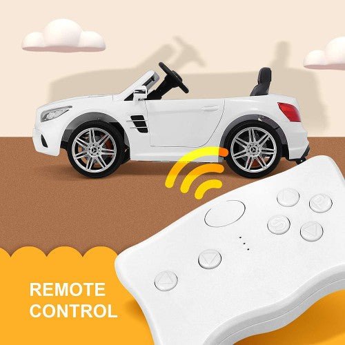 2026 Mercedes Benz 12V SL500 Kids Ride On Car with Remote Control - Couch Potato