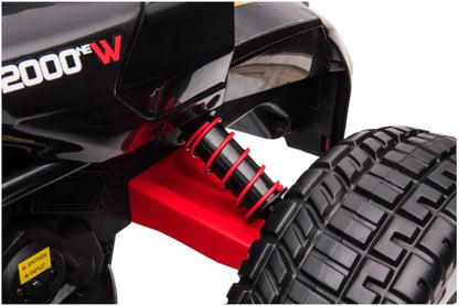 2026 24V 3 Wheel SPIDER 2 Seater Ride On Motorcycle Age 3 to 7 - Couch Potato