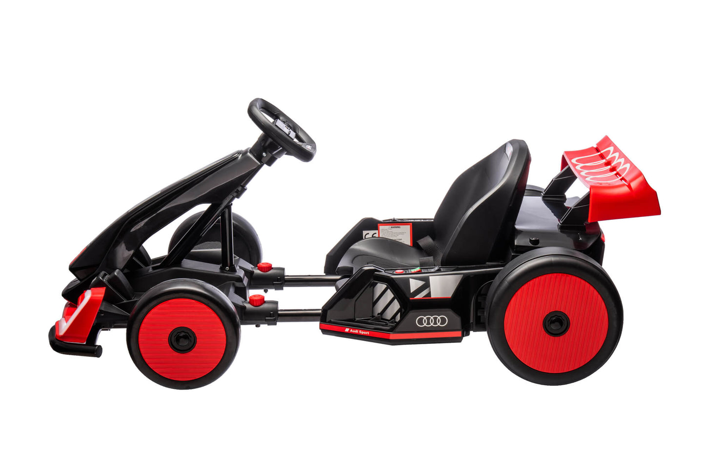 2026 24V Audi Drifter Go Kart for Age 6+ - Couch Potato